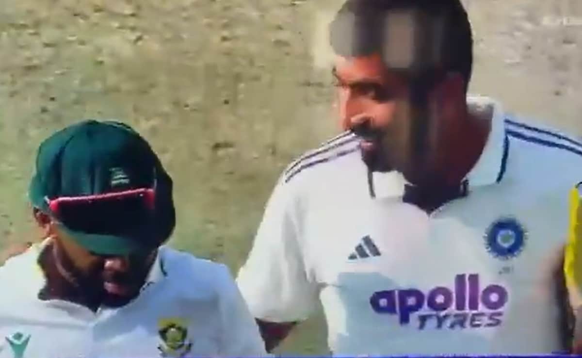 Jasprit Bumrahs Big Gesture For Temba Bavuma Amid <i>Bauna</i> Controversy In 1st Test - Video