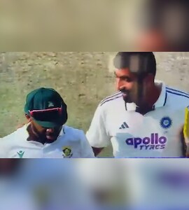Jasprit Bumrahs Big Gesture For Temba Bavuma Amid <i>Bauna</i> Controversy In 1st Test - Video