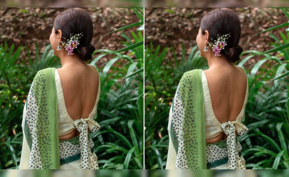 बैकलेस ब्लाउज डिजाइन बैकलेस ब्लाउज डिजाइन