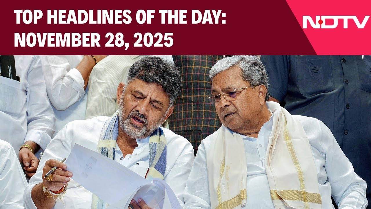 Karnataka Game Of Thrones Reaches Delhi | Headlines Of The Day - Nov 28