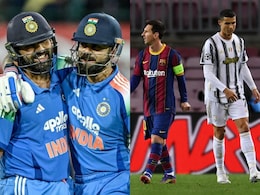 "Rohit Sharma, Virat Kohli Are India's Cristiano Ronaldo, Lionel Messi": Ex-Pakistan Captain's Big Praise