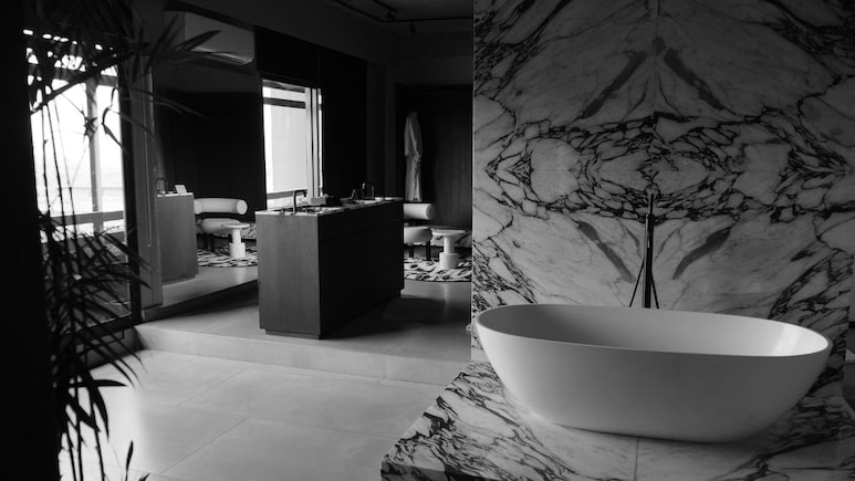 बेसावधपणे टॉयलेटमध्ये गेला, आणखी कुणीतरी असल्याचा भास; सीटवर बसणार तोच..., थरकाप उडवणारा Video