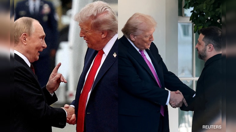 In His Words: The Evolution Of Trump's Rhetoric About Zelenskyy And Putin