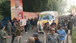 शहीद जवान की अंतिम यात्रा में शामिल होंगे CM मोहन यादव, जनवरी में थी शादी; नक्सलियों से मुठभेड़ में गई थी जान