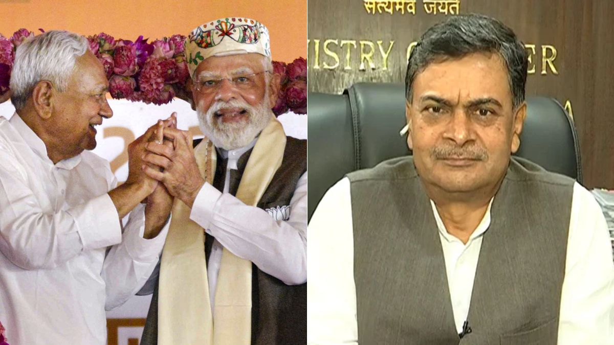 BJP Begins Action Against Rebels In Bihar, Ex-Minister RK Singh Suspended