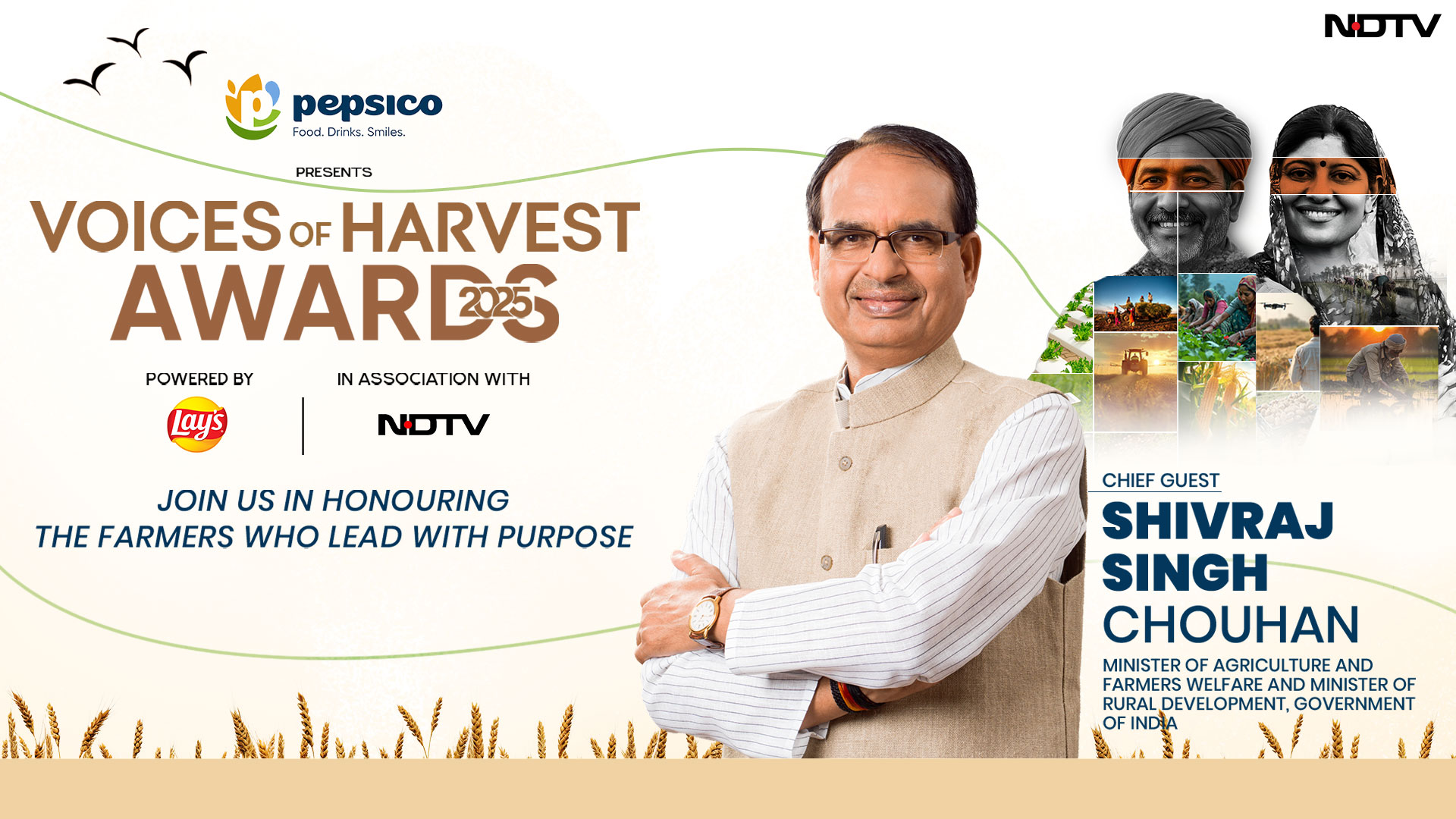 PepsiCo x NDTV | Voices of Harvest Awards 2025 
