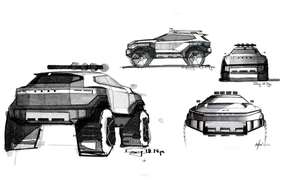 Hyundai Crater Concept Hyundai Crater Concept