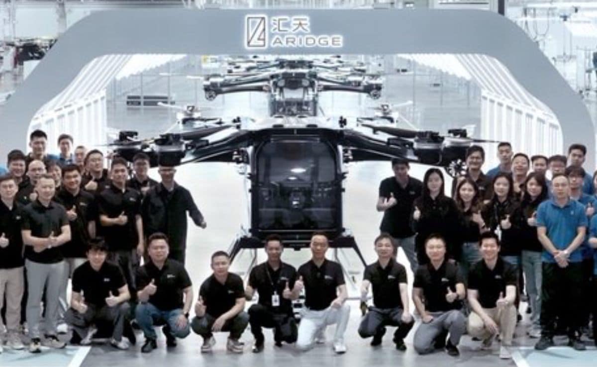 Chinese Company Kicks Off Trial Production Of Flying Cars, Ahead Of Tesla