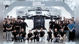 Chinese Company Kicks Off Trial Production Of Flying Cars, Ahead Of Tesla
