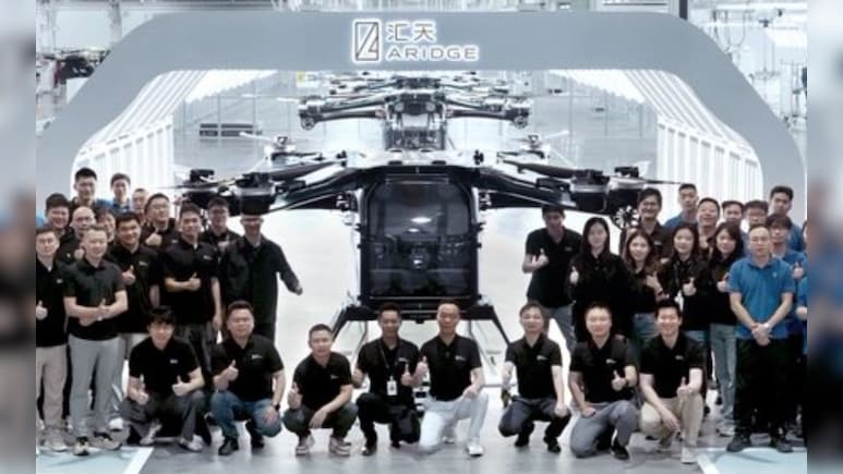 Chinese Company Kicks Off Trial Production Of Flying Cars, Ahead Of Tesla