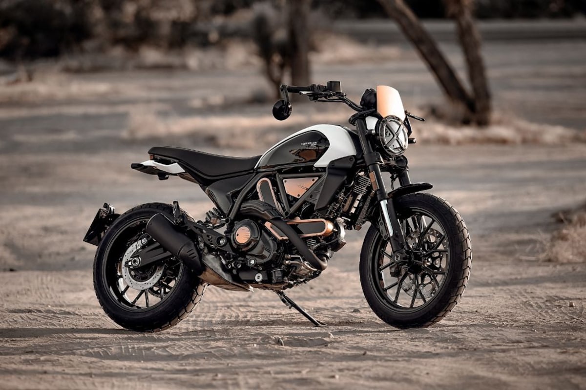 Ducati Scrambler 10th Anniversario Rizoma Edition Ducati Scrambler 10th Anniversario Rizoma Edition
