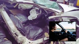 Girl Driving Car : 17 वर्षांच्या मुलीला कार शिकवताना भयंकर घडलं; बापासह तीन बहिणींचा जागीच मृत्यू