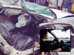 Girl Driving Car : 17 वर्षांच्या मुलीला कार शिकवताना भयंकर घडलं; बापासह तीन बहिणींचा जागीच मृत्यू Girl Driving Car : 17 वर्षांच्या मुलीला कार शिकवताना भयंकर घडलं; बापासह तीन बहिणींचा जागीच मृत्यू