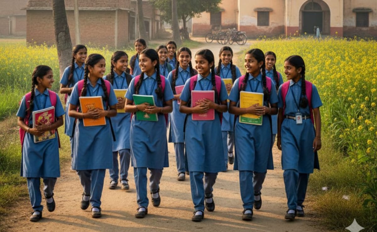 Schools Across India Prepare For Holidays Amid Rising Air Pollution And Cyclone Senyar Threat