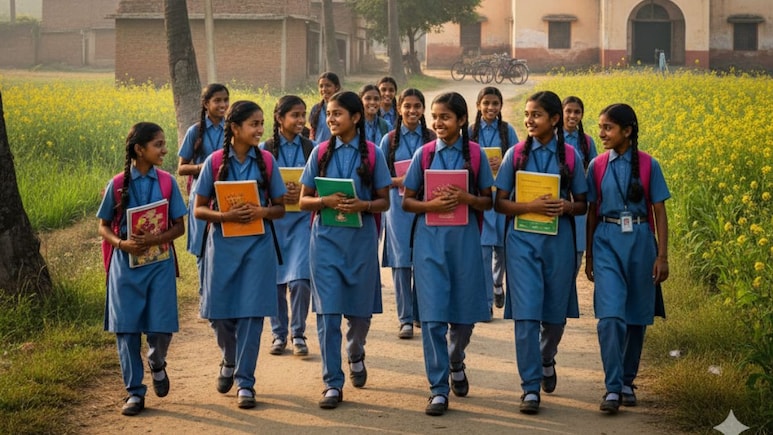 Schools Across India Prepare For Holidays Amid Rising Air Pollution And Cyclone Senyar Threat