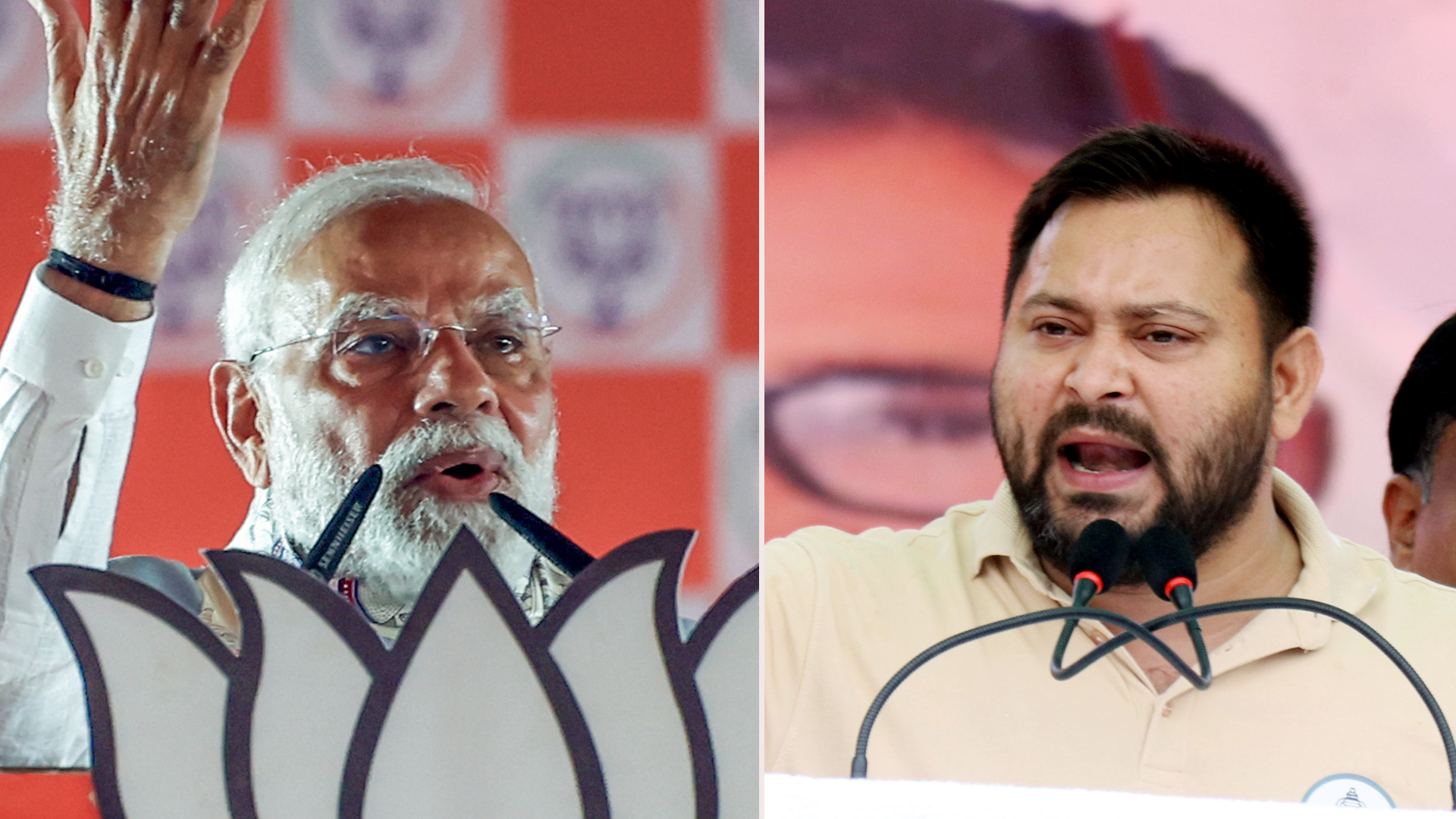 Campaign Over For 121 Seats In Bihar: Political Big Guns Fire Final Shots