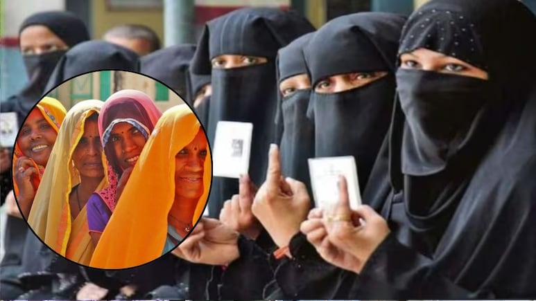 Bihar Elections: बुर्का, हिजाब या पल्‍लू में आने वाली महिलाओं की पोलिंग बूथ पर कैसे हो रही पहचान, महिला मतदानकर्मी ने ही बताया