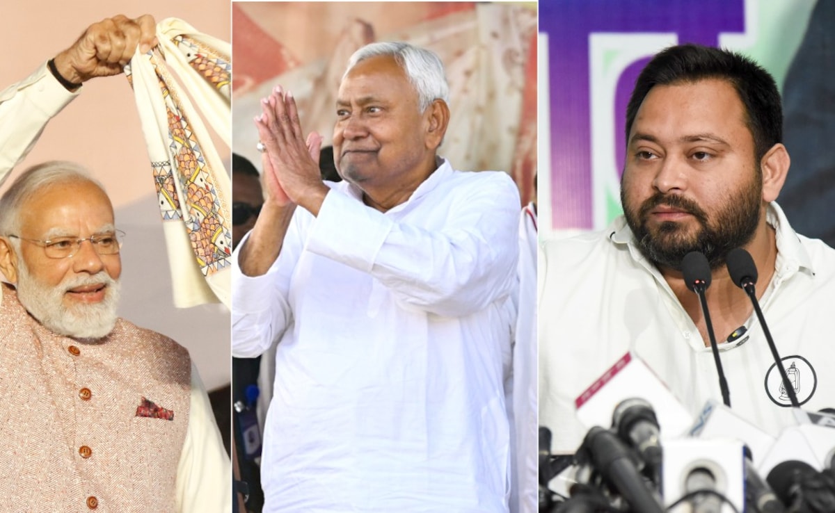 अरवल में पलटा महागठबंधन का समीकरण: NDA की क्लीन स्वीप, 'लालटेन' बुझी