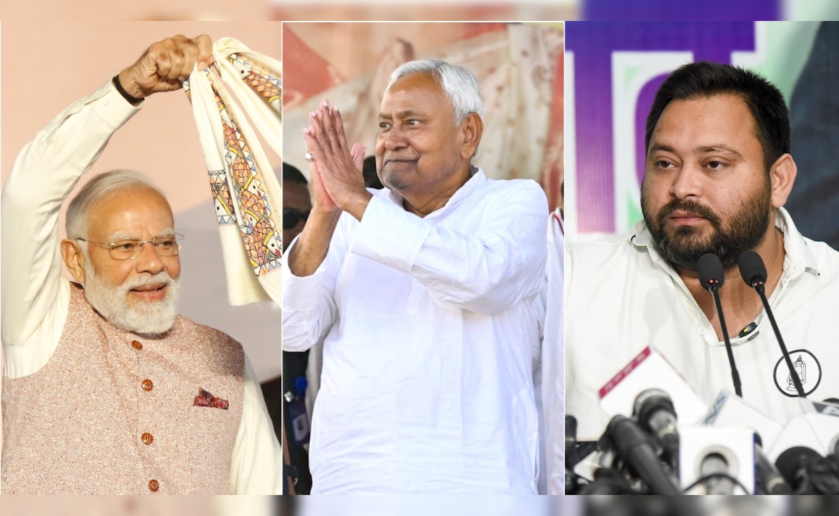 नीतीश के काम और मोदी के विजन के आगे कुछ ऐसे ढेर हुए तेजस्वी, आंकड़े दे रहे गवाही