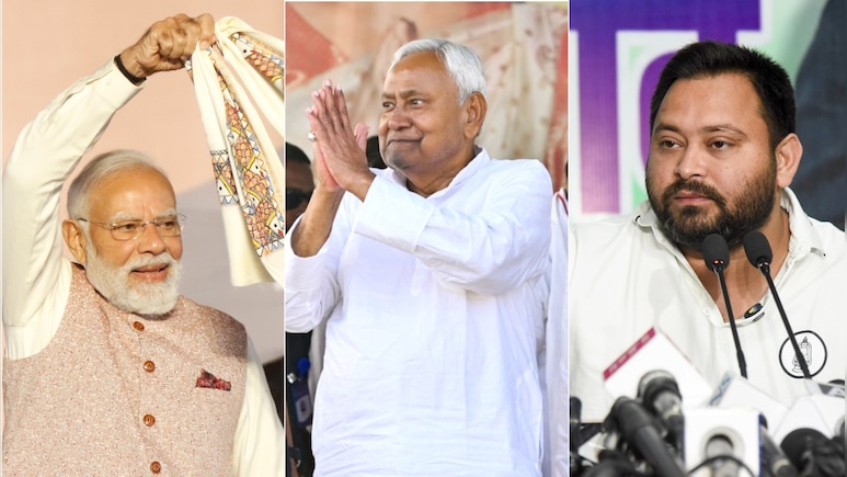 नीतीश के काम और मोदी के विजन के आगे कुछ ऐसे ढेर हुए तेजस्वी, आंकड़े दे रहे गवाही