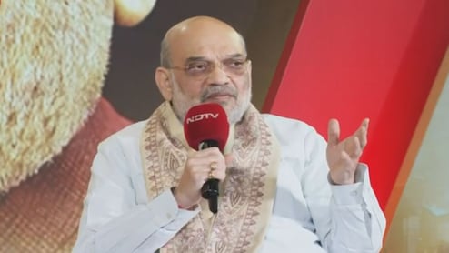 "Should Infiltrators Have Voting Rights?" Amit Shah At NDTV Bihar Conclave