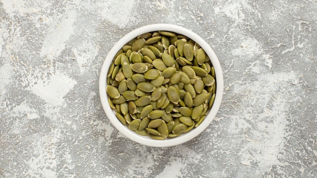 Pumpkin seeds, watermelon seeds, and Bengal gram are some of the best sources of zinc