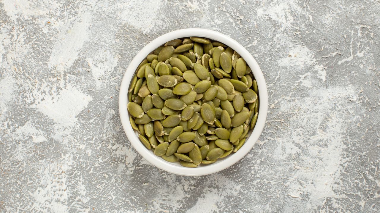 Pumpkin seeds, watermelon seeds, and Bengal gram are some of the best sources of zinc