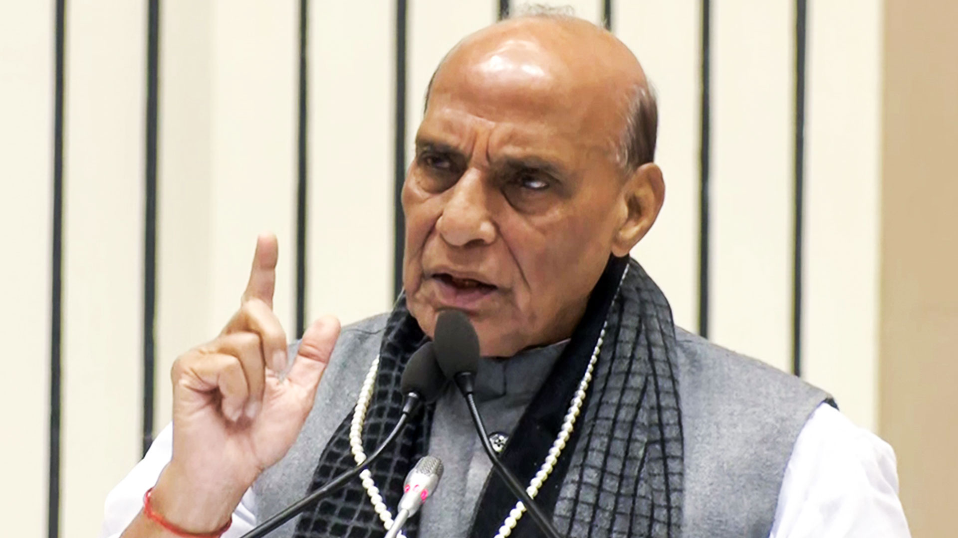 "Sindh May Return to India": Rajnath Singh's Big Statement