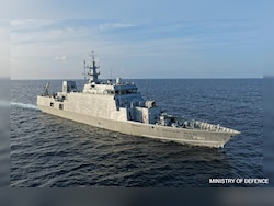 Indian Navy To Commission Indigenous Anti-Submarine Mahe Today