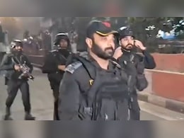 Video: National Security Guard Team Reaches Delhi Red Fort Blast Site