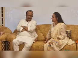 धर्मेंद्र के निधन के बाद हेमा मालिनी की पहली PHOTO वायरल, पॉलिटिशियन अजीत पवार मिलने पहुंचे घर