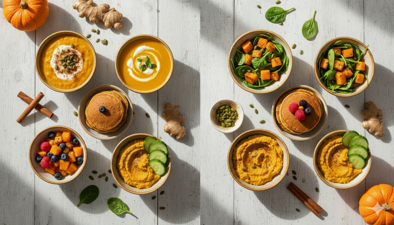 5 Pumpkin Food Combinations Under 300 Calories For Weight Loss