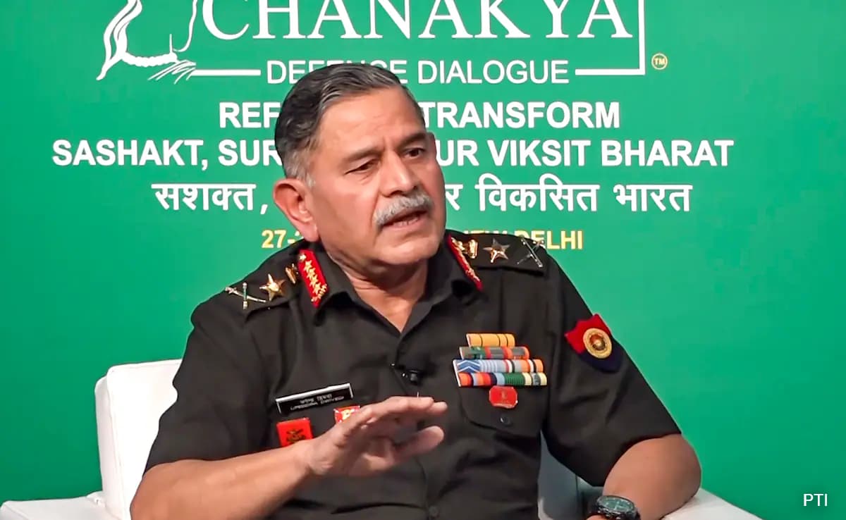 "Trusted Orchestra": Army Chief On How Operation Sindoor Was Executed