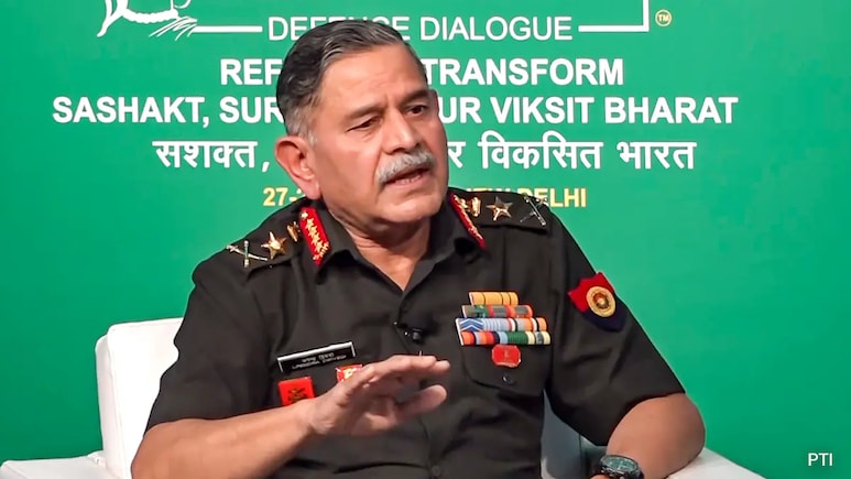"Trusted Orchestra": Army Chief On How Operation Sindoor Was Executed