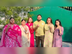 Bihar Assembly Elections Phase 1 2025 Live Updates: Lalu Yadav, Tejashwi Early Voters As 121 Bihar Seats Go To Polls In Phase 1