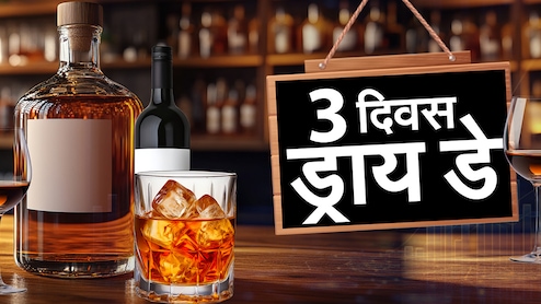 Dry day in Maharashtra : महाराष्ट्रात सलग 3 दिवस ड्राय डे; कधीपासून मद्यविक्री बंद होणार?