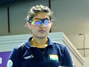 Shooting World Championships: Esha Clinches Bronze In Womens 25m Pistol