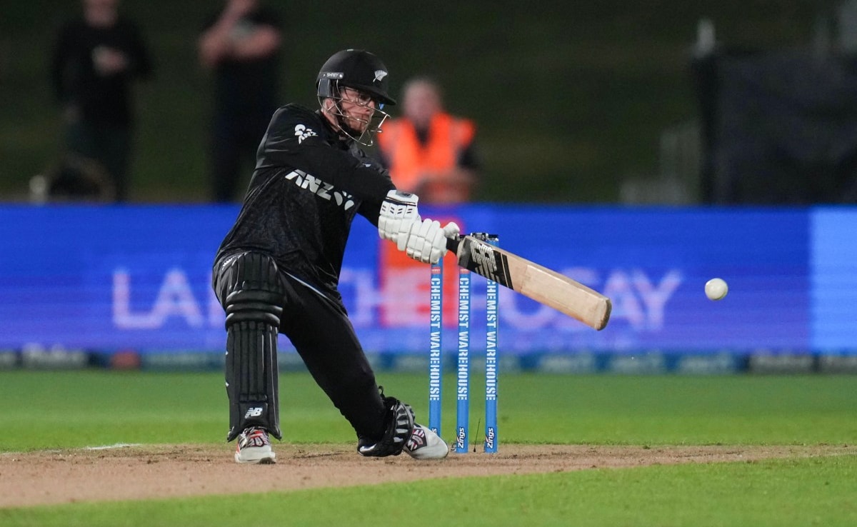 Mitchell Santner Fireworks Give New Zealand ODI Series Win Over West Indies