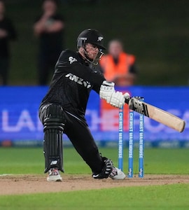 Mitchell Santner Fireworks Give New Zealand ODI Series Win Over West Indies