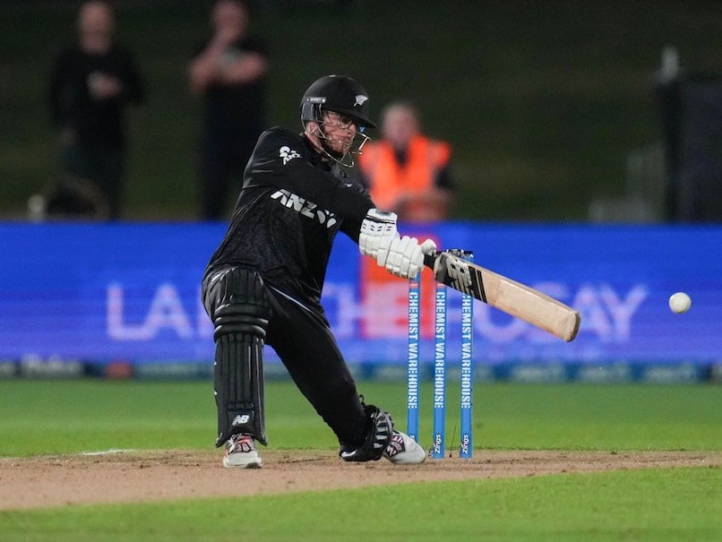 Mitchell Santner Fireworks Give New Zealand ODI Series Win Over West Indies