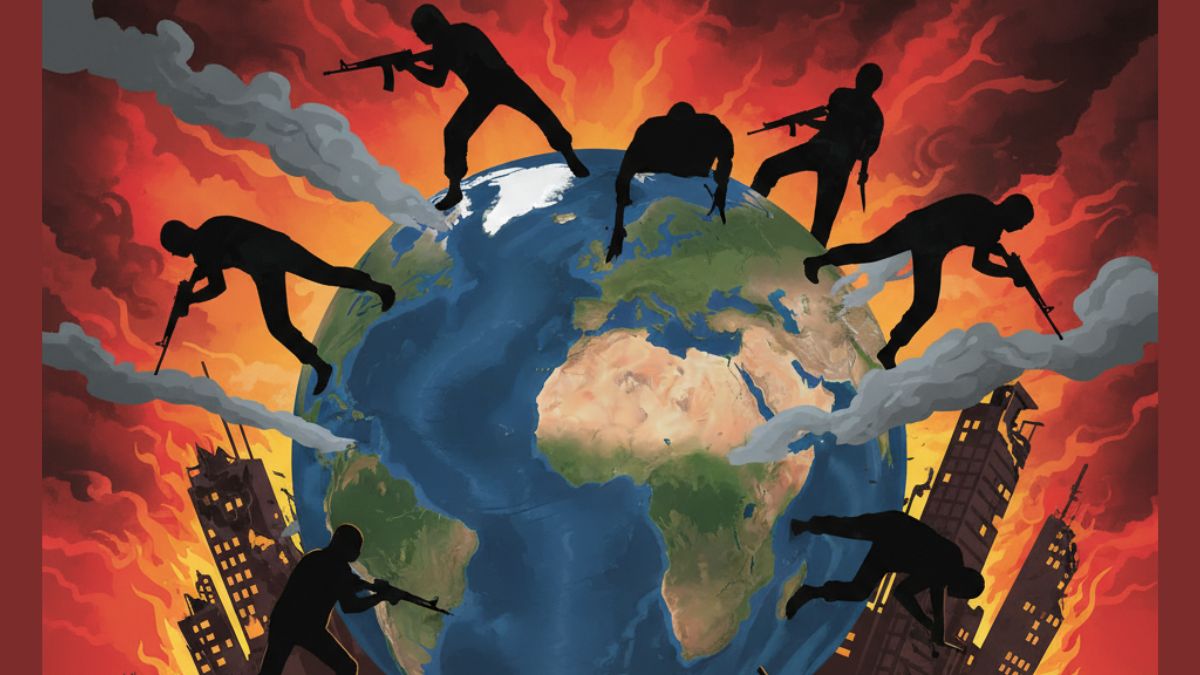 दुनिया के इन देशों में होते हैं सबसे ज्यादा आतंकी हमले, देख लीजिए पूरी लिस्ट