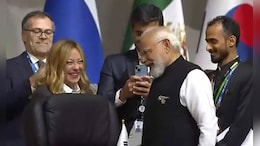 Video: PM Modi, Giorgia Meloni All Smiles As They Meet At G20 Summit