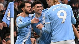Last-Gasp Phil Foden Goal Spares Manchester City's Blushes, Spurs Crash Again