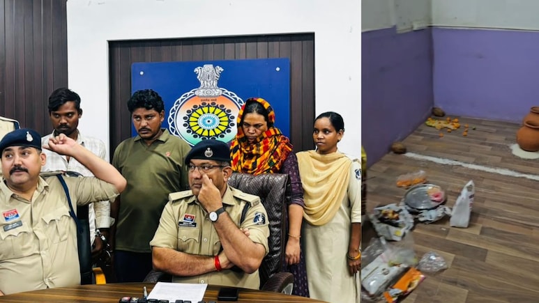 CG News: तंत्र-मंत्र के जरिए एक लाख से 100 करोड़ बनाने चला था शख्स, पूजा में बैठते ही हो गया कांड !