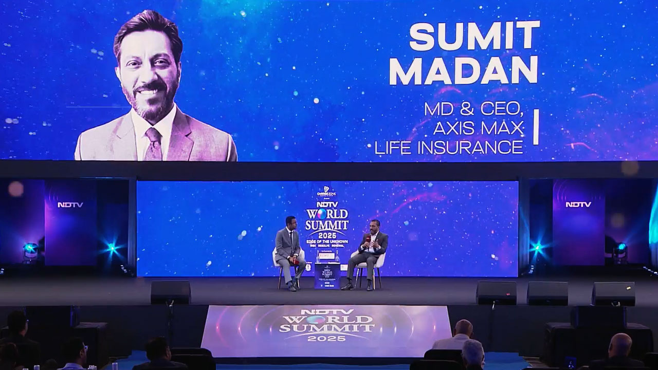 NDTV World Summit 2025: How India Is Shaping the Future of Health & Financial Security