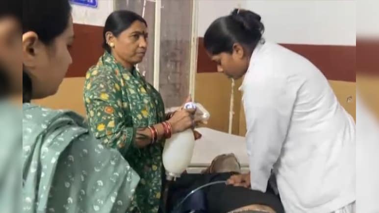 108 एंबुलेंस में ऑक्सीजन खत्म, तड़प-तड़पकर मरीज की मौत, दो घंटे लेट भी पहुंची थी