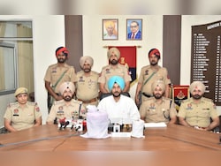 Punjab Police Bust Drug Supply Module, Arrest 2 Pakistan-Backed Operatives