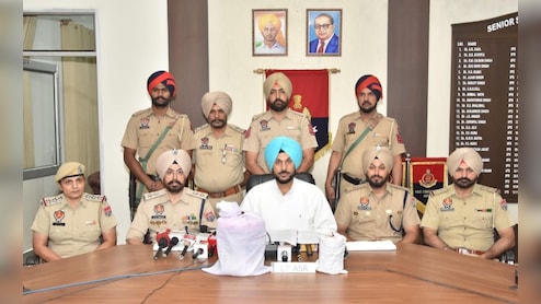 Punjab Police Bust Drug Supply Module, Arrest 2 Pakistan-Backed Operatives