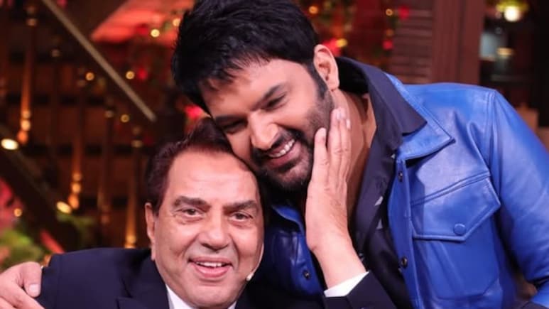 धर्मेंद्र के निधन से टूट गए कपिल शर्मा, तस्वीर शेयर कर बोले- दूसरी बार पिता को खो दिया...