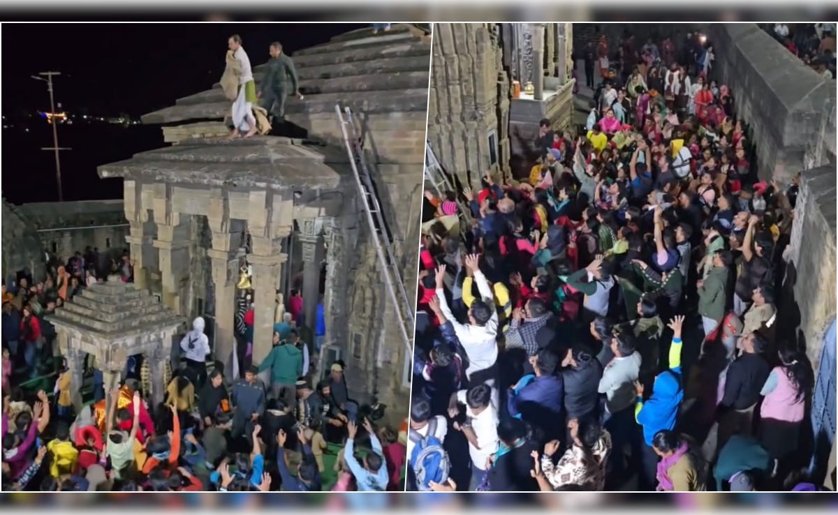 हिमाचल के बैजनाथ मंदिर में अखरोट बरसात, प्रसाद लेने उमड़ी भीड़...कैसे शुरू हुई आस्था से जुड़ी अनोखी परंपरा